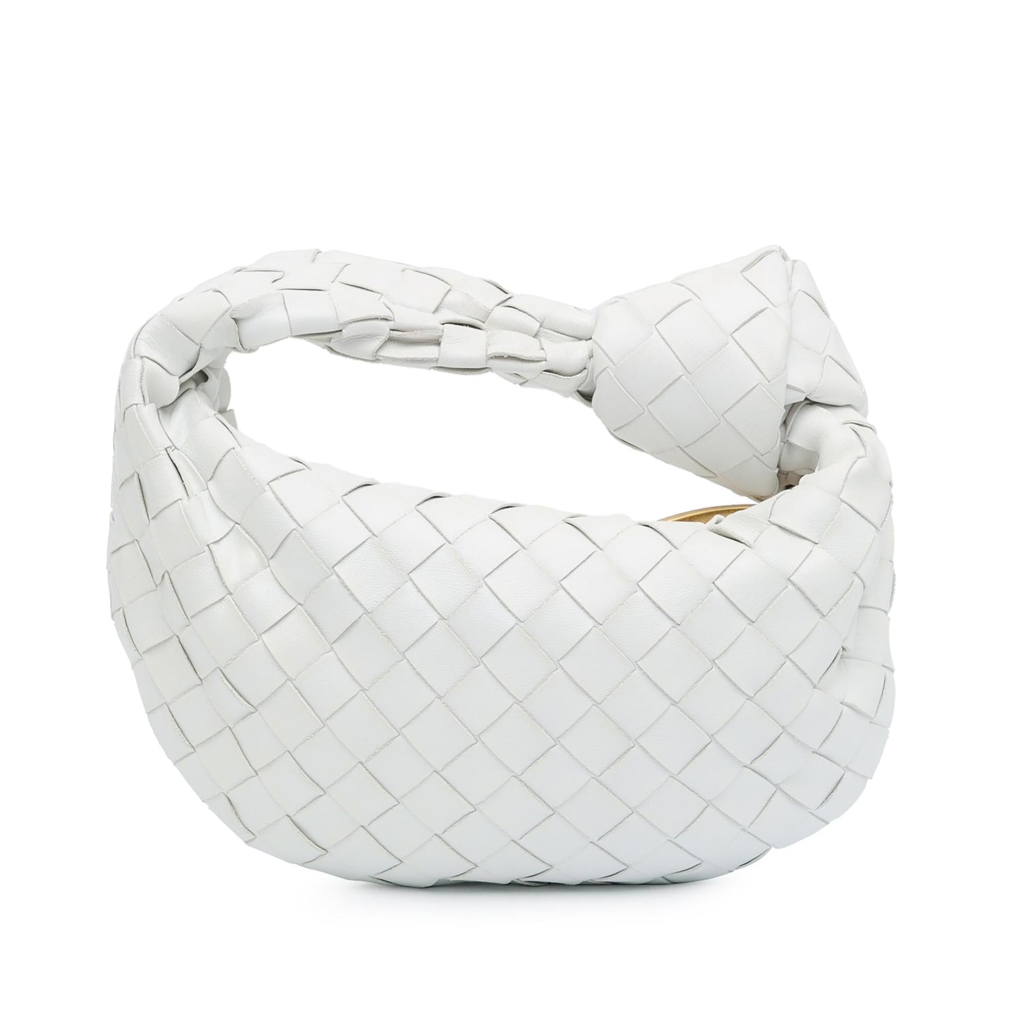Luxury Bottega Veneta Mini Intrecciato Jodie (SHG-A64gYn)
