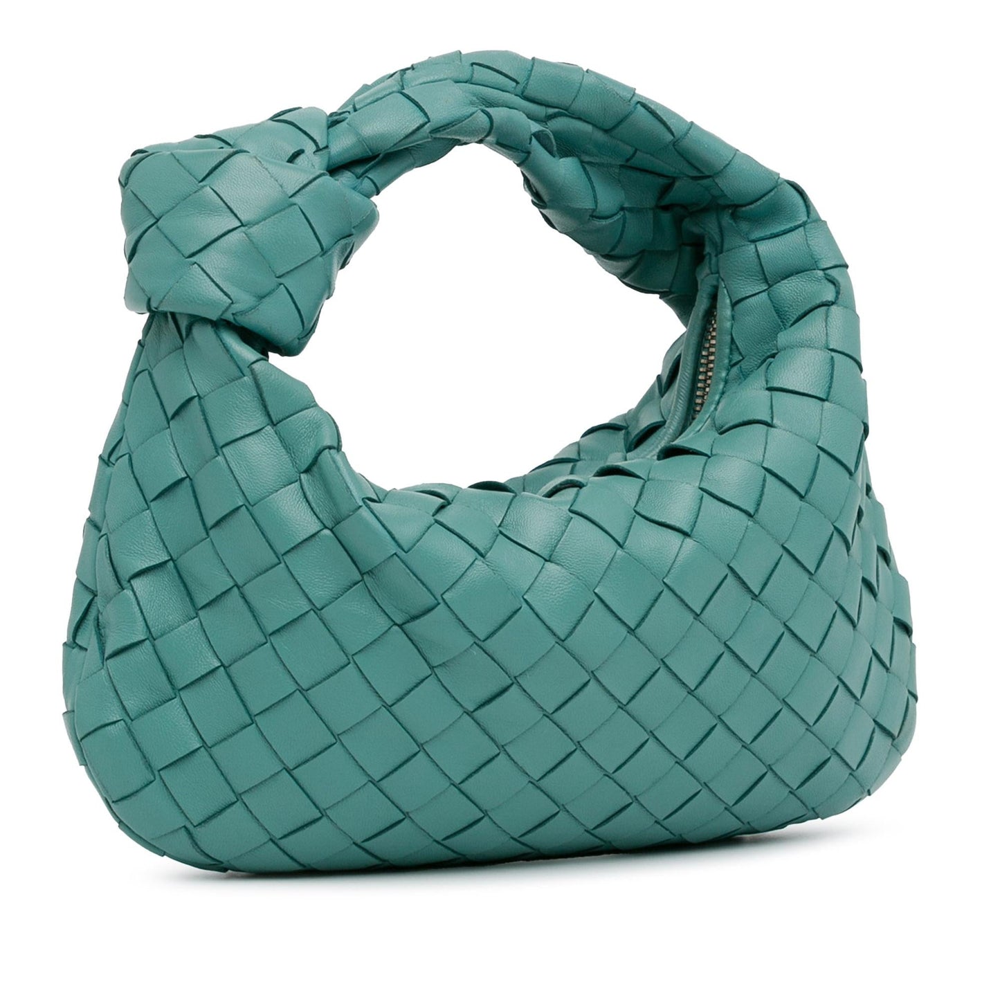 Luxury Bottega Veneta Mini Intrecciato Jodie (SHG-5DU5M3)