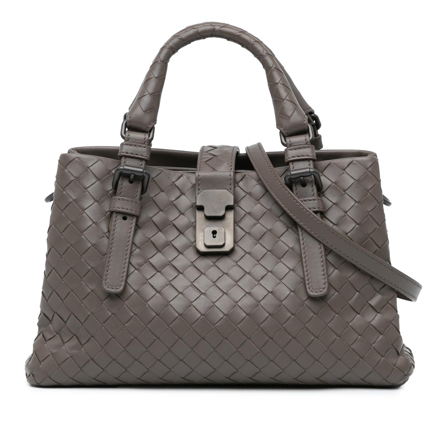 Luxury Bottega Veneta Mini Intrecciato Roma (SHG-WAc83d)