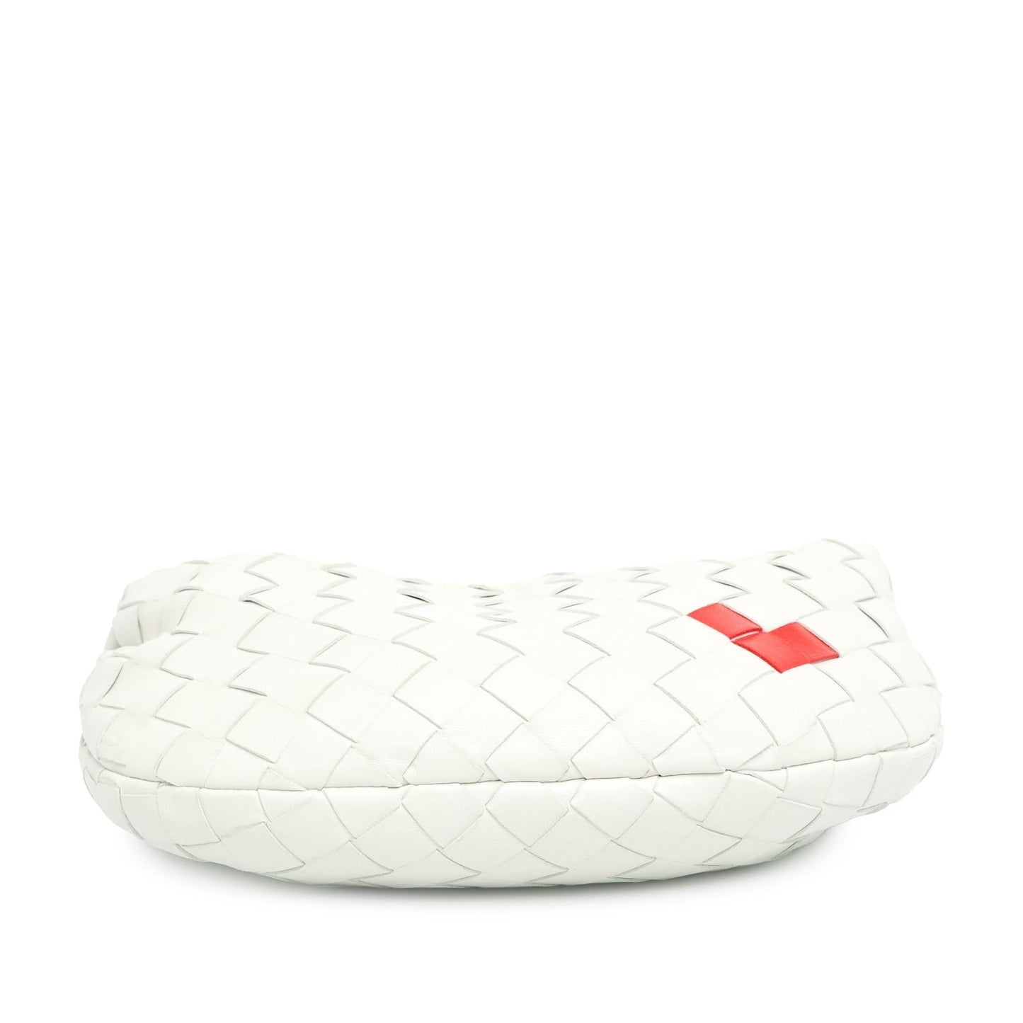 Luxury Bottega Veneta Mini Nappa Intrecciato Heart Jodie (SHG-BcW4s1)