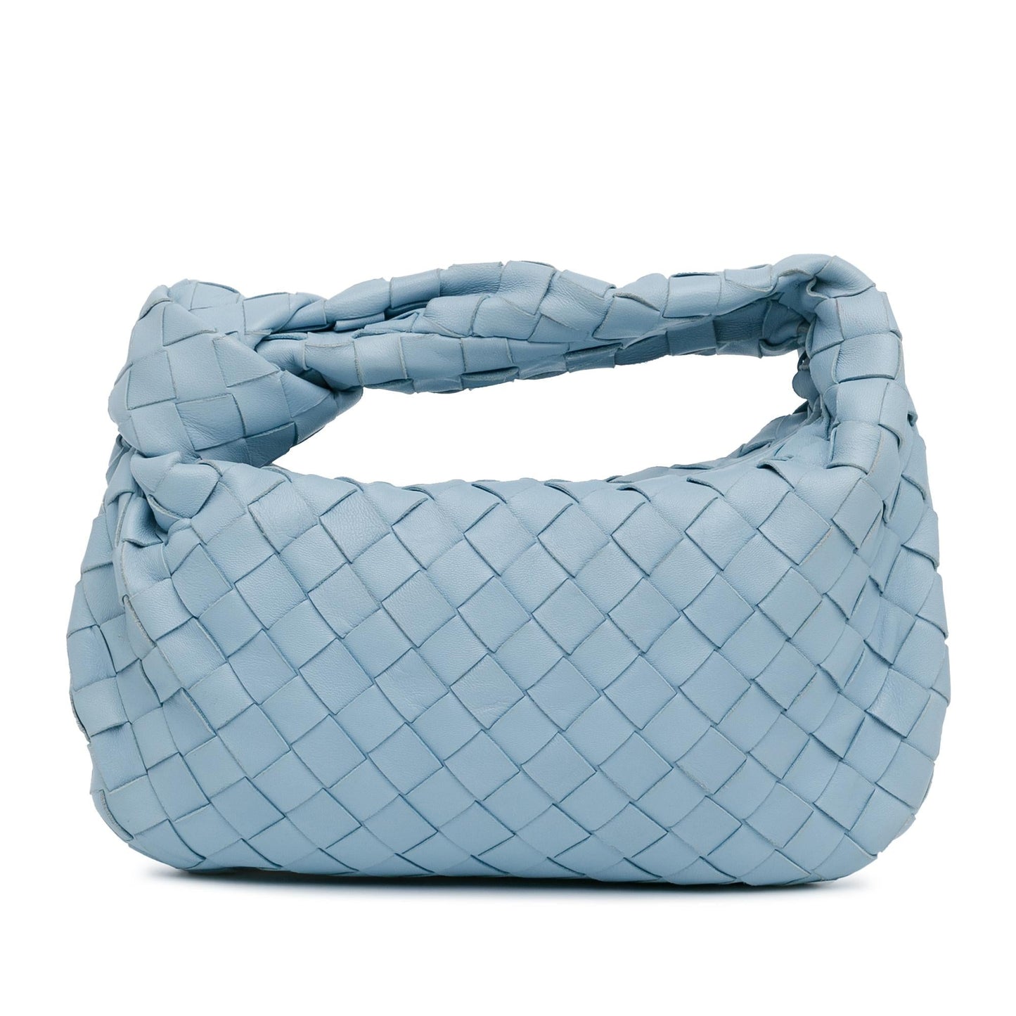 Luxury Bottega Veneta Mini Nappa Intrecciato Jodie (SHG-OS2fFQ)