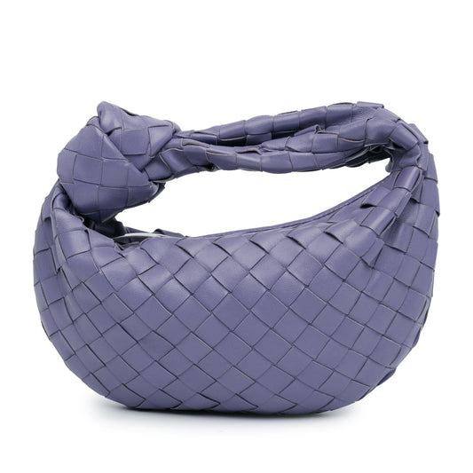 Luxury Bottega Veneta Mini Nappa Intrecciato Jodie (SHG-algxfV)