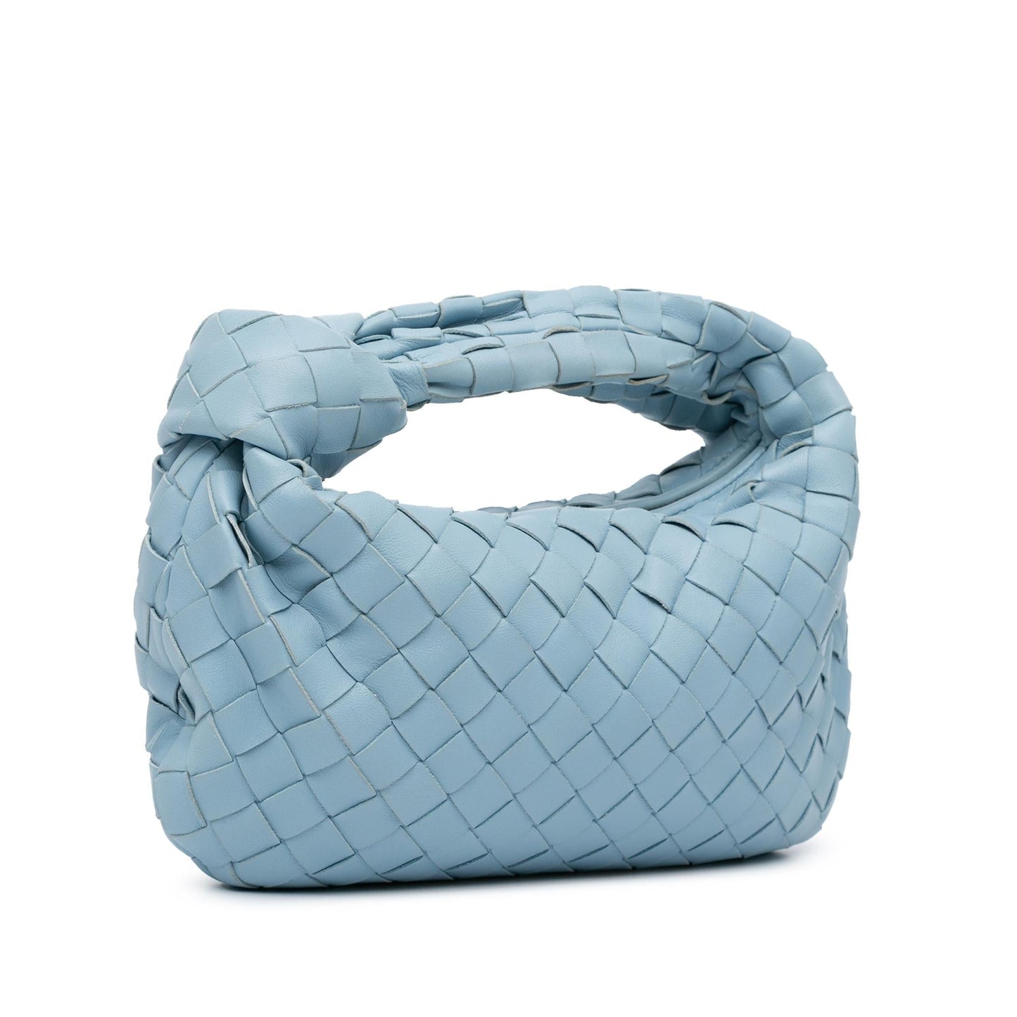 Luxury Bottega Veneta Mini Nappa Intrecciato Jodie (SHG-eaAcd7)