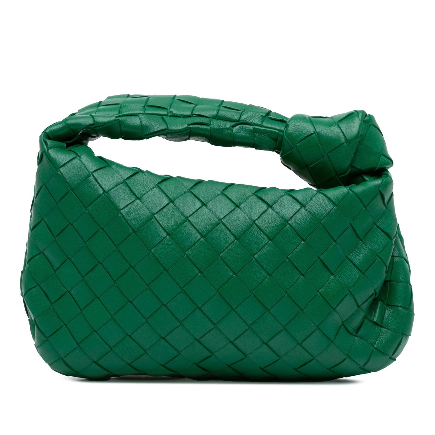 Luxury Bottega Veneta Mini Nappa Intrecciato Jodie (SHG-VdU8YL)