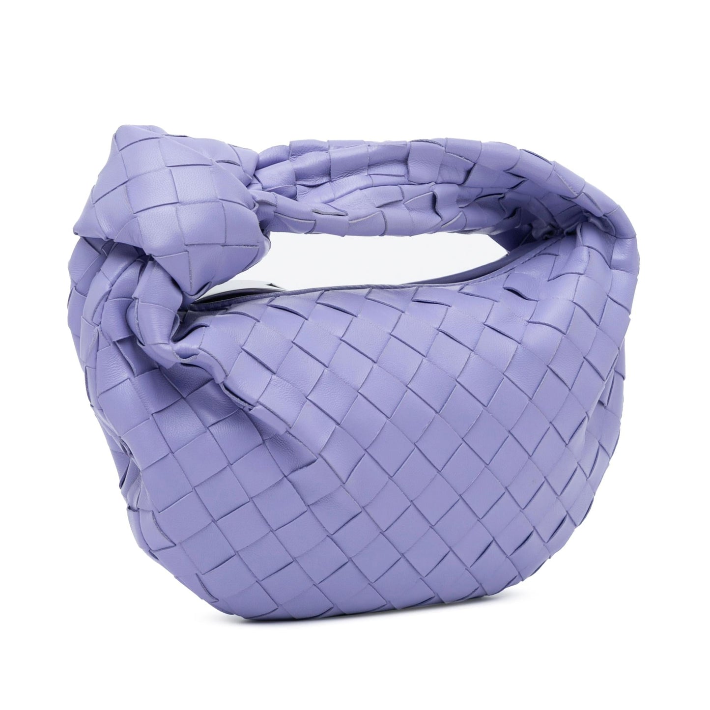 Luxury Bottega Veneta Mini Nappa Intrecciato Jodie (SHG-TyunVx)
