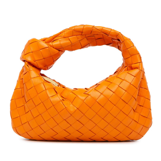 Luxury Bottega Veneta Mini Nappa Intrecciato Jodie (SHG-7ByVSz)
