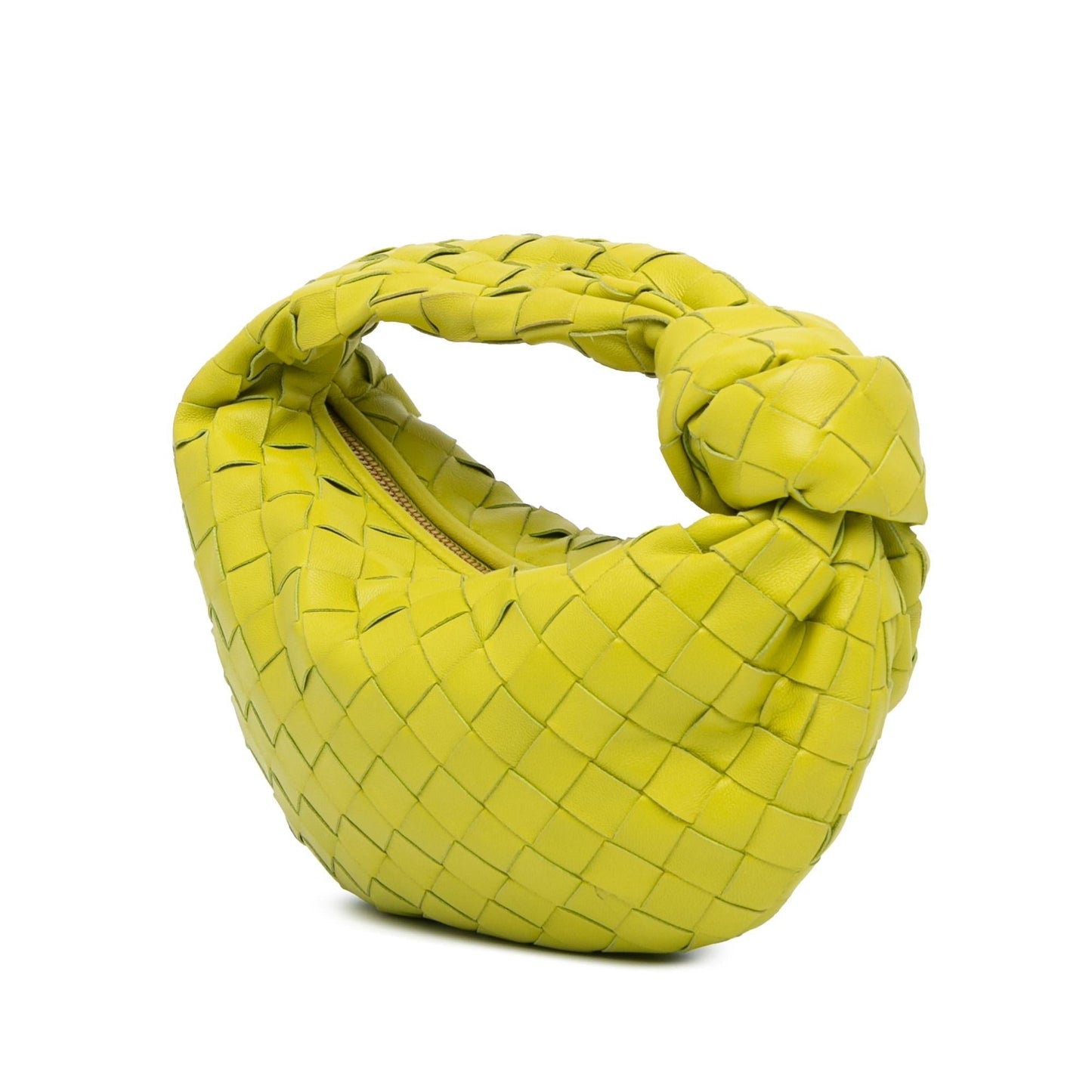 Luxury Bottega Veneta Mini Nappa Intrecciato Jodie (SHG-KBAexL)
