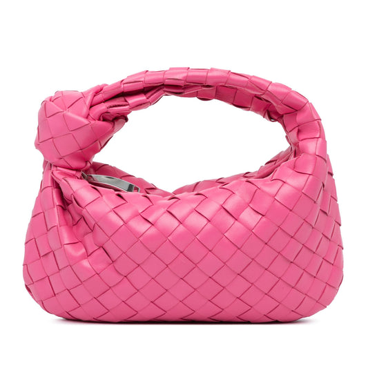 Luxury Bottega Veneta Mini Nappa Intrecciato Jodie (SHG-T9Tk2A)