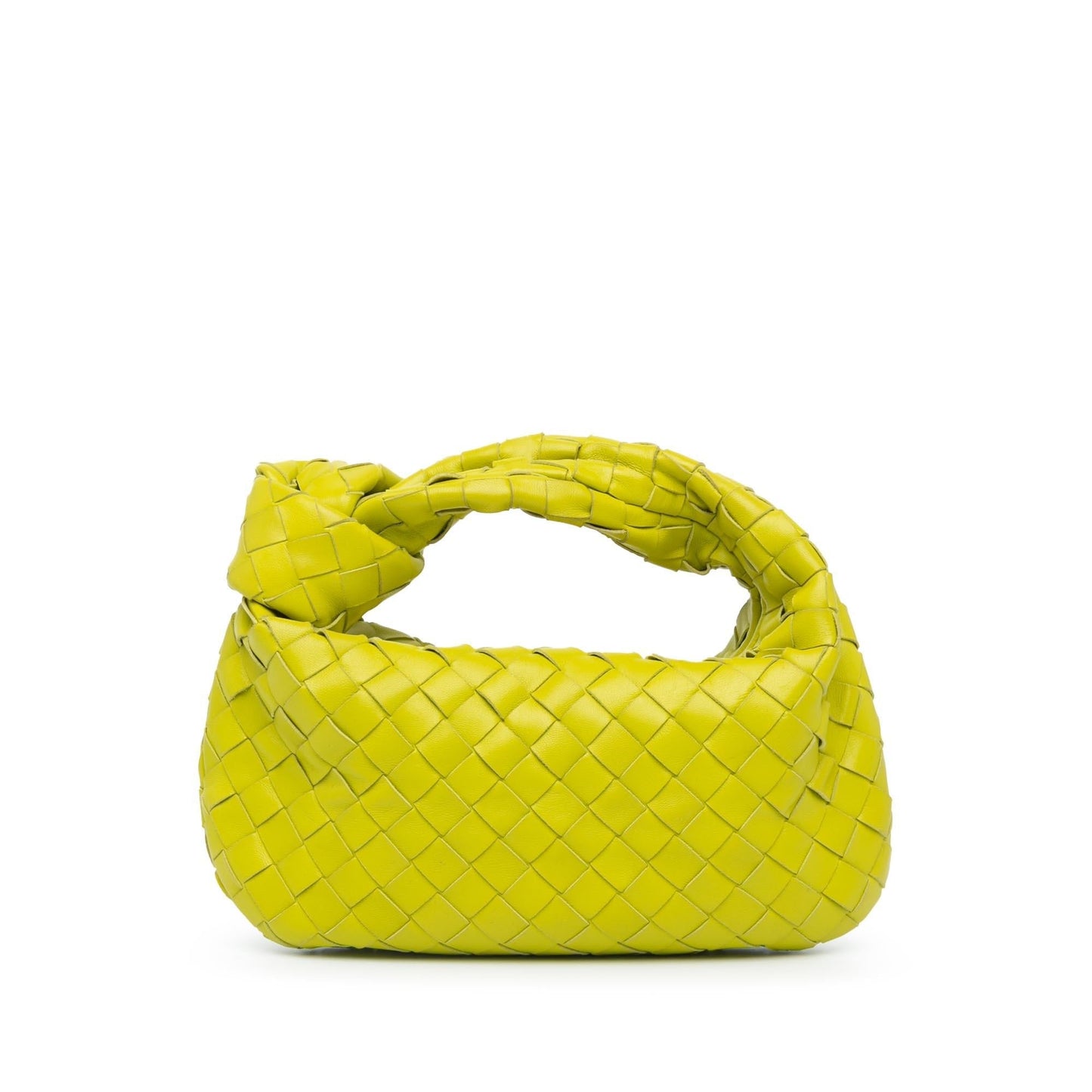 Luxury Bottega Veneta Mini Nappa Intrecciato Jodie (SHG-boPhMS)