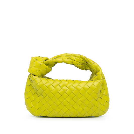 Luxury Bottega Veneta Mini Nappa Intrecciato Jodie (SHG-boPhMS)