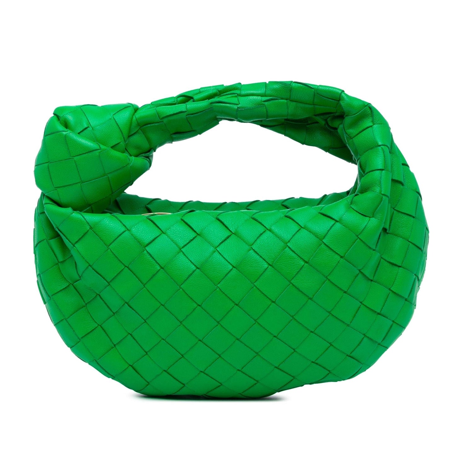 Luxury Bottega Veneta Mini Nappa Intrecciato Jodie (SHG-a85MWU)