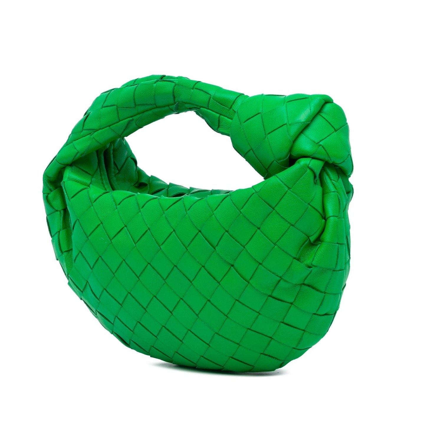 Luxury Bottega Veneta Mini Nappa Intrecciato Jodie (SHG-a85MWU)