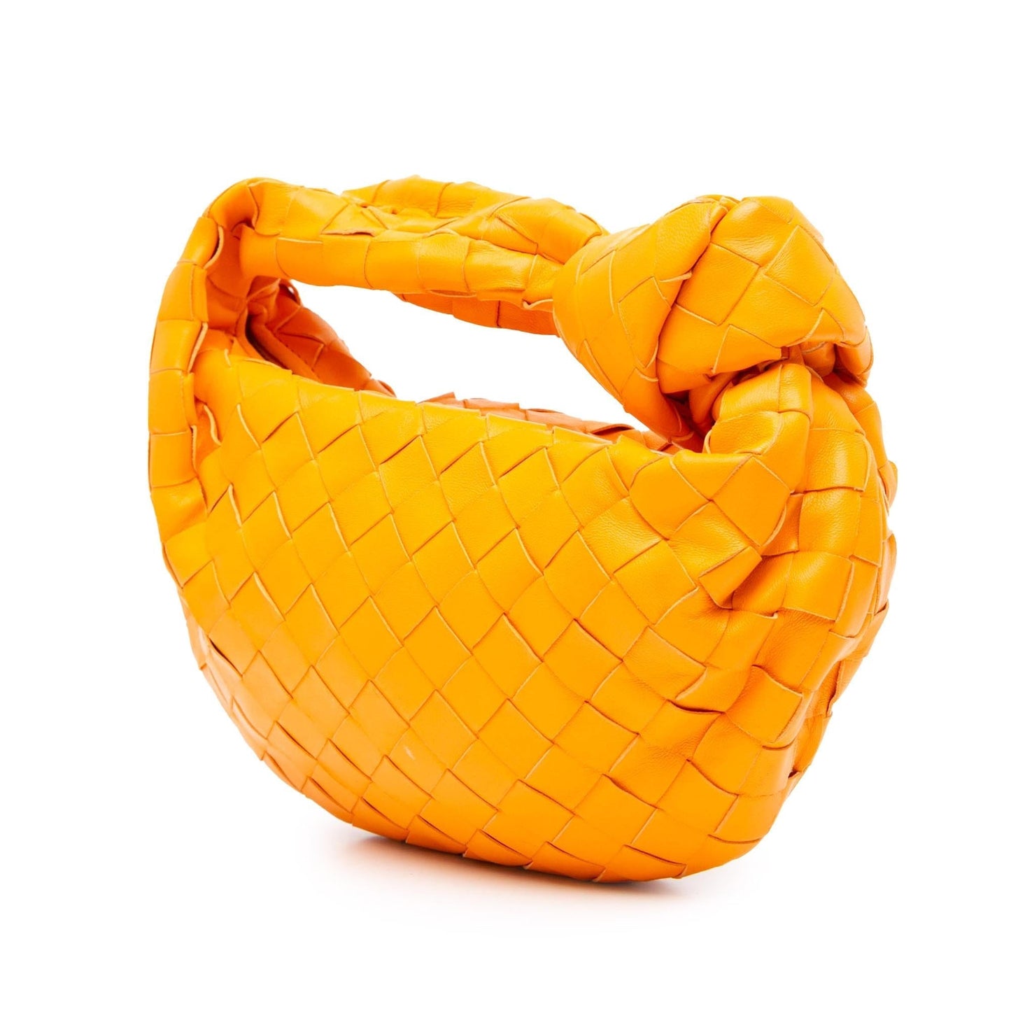 Luxury Bottega Veneta Mini Nappa Intrecciato Jodie (SHG-fmdgqm)