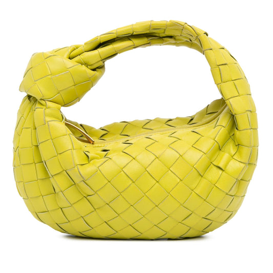 Luxury Bottega Veneta Mini Nappa Intrecciato Jodie (SHG-0X9LvT)