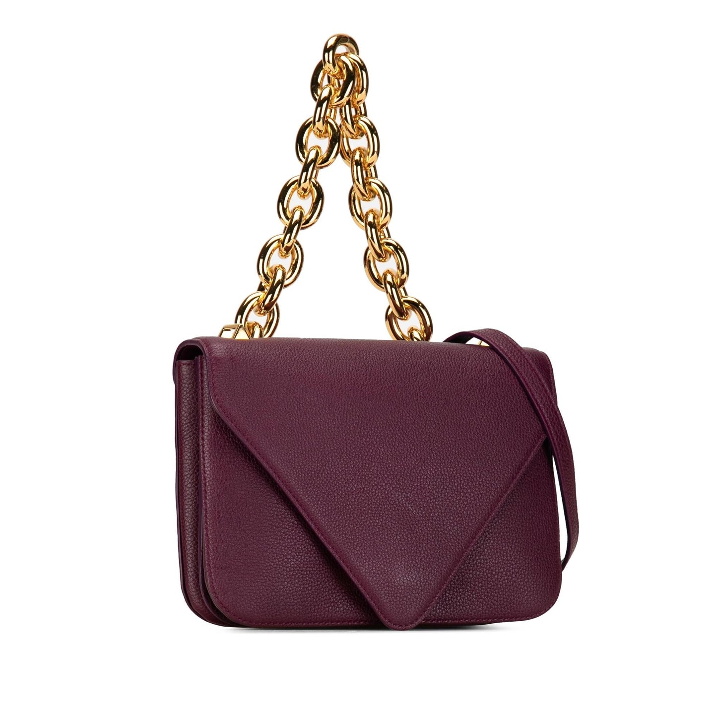 Luxury Bottega Veneta Mount Envelope Chain Bag (SHG-MIAqAb)