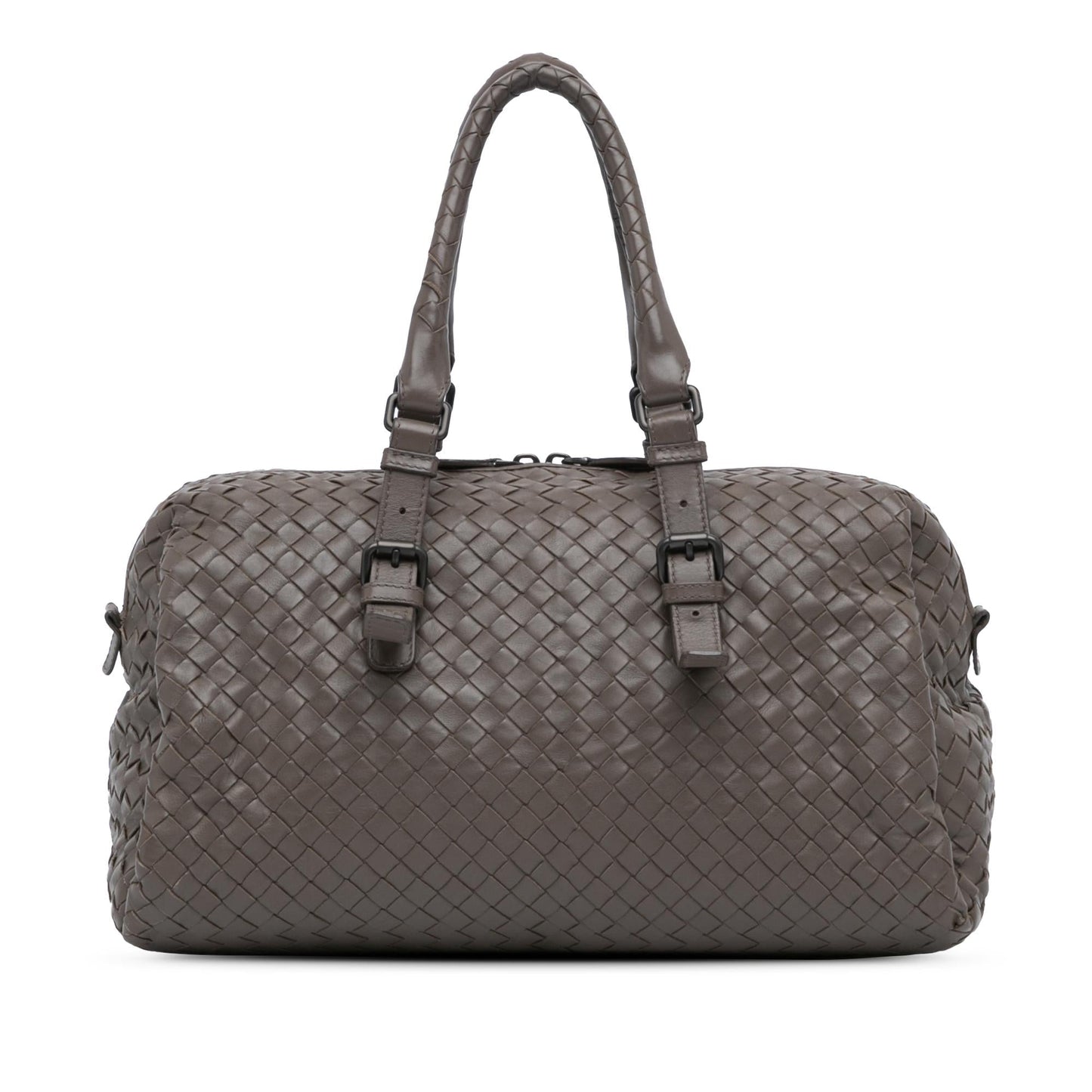 Luxury Bottega Veneta Nappa Intrecciato Boston Bag (SHG-xs8fov)