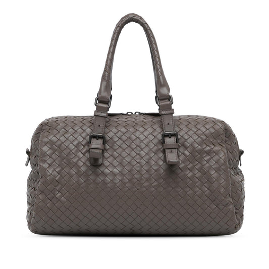 Luxury Bottega Veneta Nappa Intrecciato Boston Bag (SHG-xs8fov)