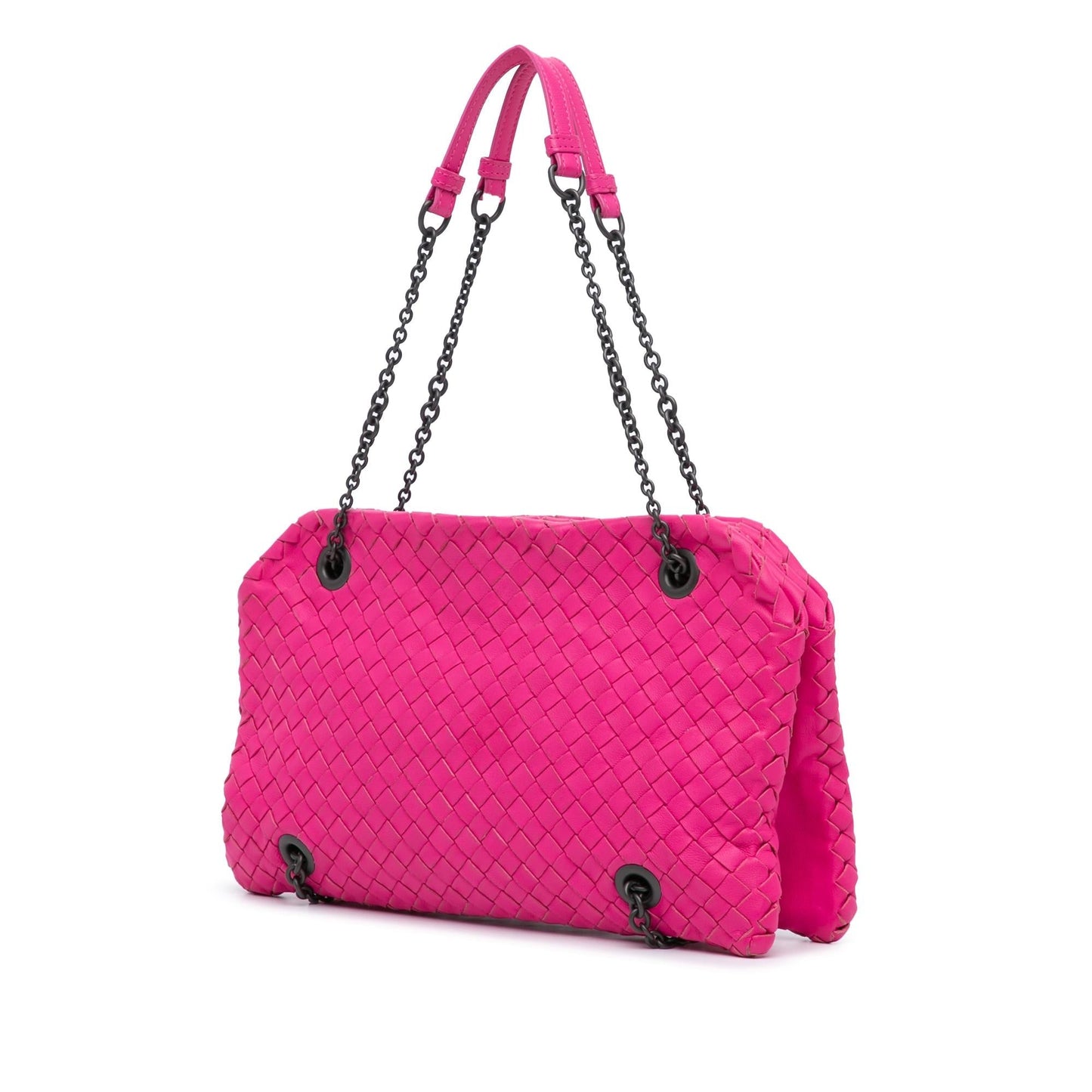 Luxury Bottega Veneta Nappa Intrecciato Duo Shoulder Bag (SHG-qqnTz6)