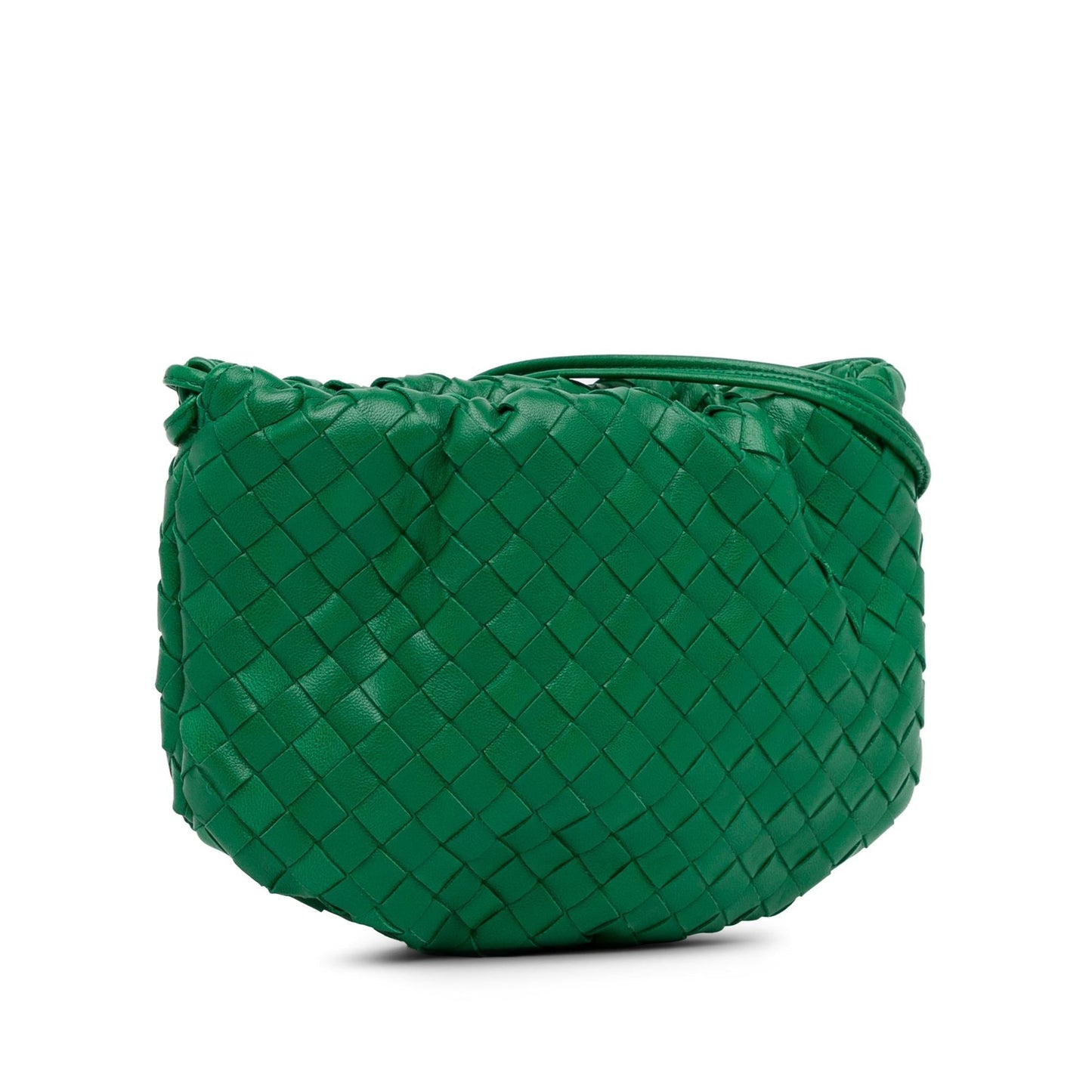 Luxury Bottega Veneta Nappa Intrecciato Mini Bulb (SHG-L6aW7f)