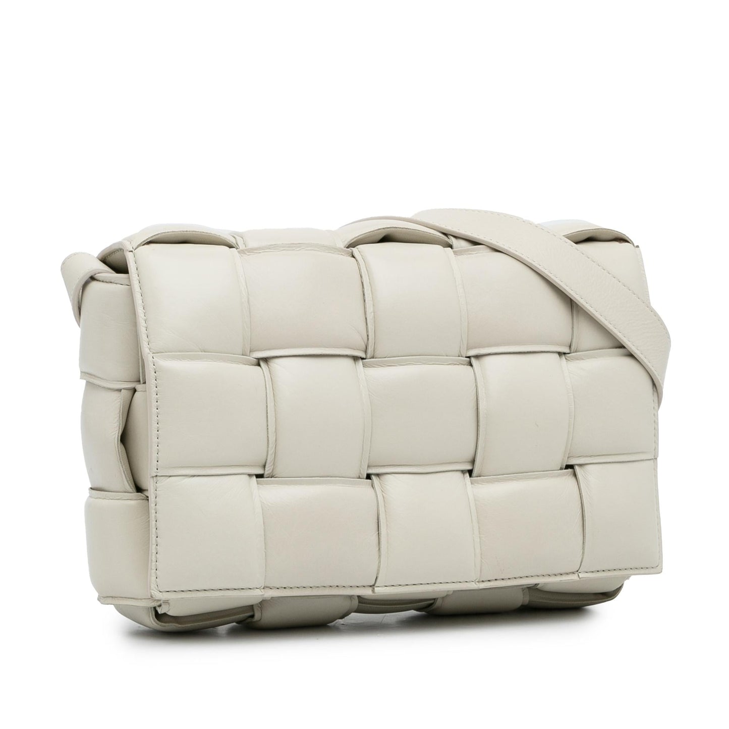 Luxury Bottega Veneta Nappa Intrecciato Padded Cassette Crossbody (SHG-n2CsW4)