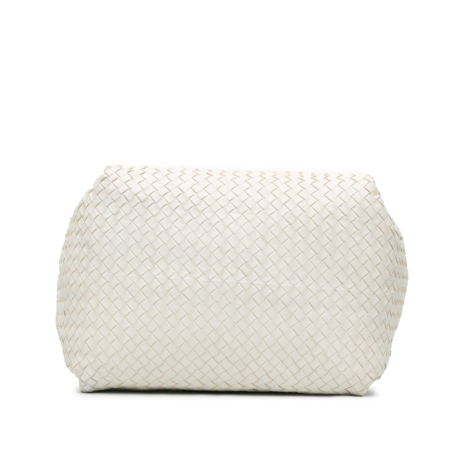 Luxury Bottega Veneta Nappa Intrecciato Parachute Tote (SHG-TZpLPo)