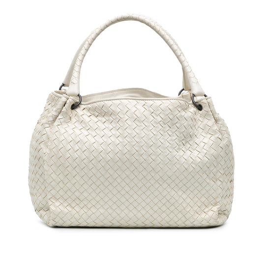 Luxury Bottega Veneta Nappa Intrecciato Parachute Tote (SHG-TZpLPo)