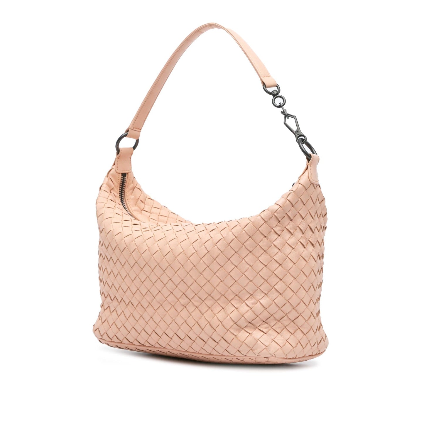 Luxury Bottega Veneta Nappa Intrecciato Shoulder Bag (SHG-OupxYp)