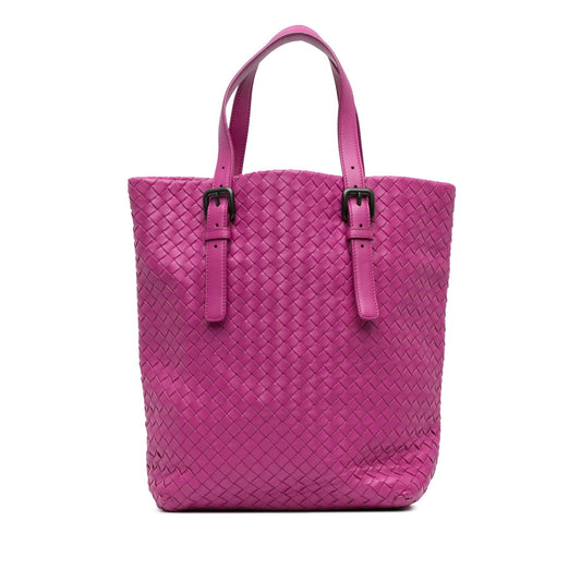 Luxury Bottega Veneta Nappa Intrecciato Tote (SHG-OEB7rp)