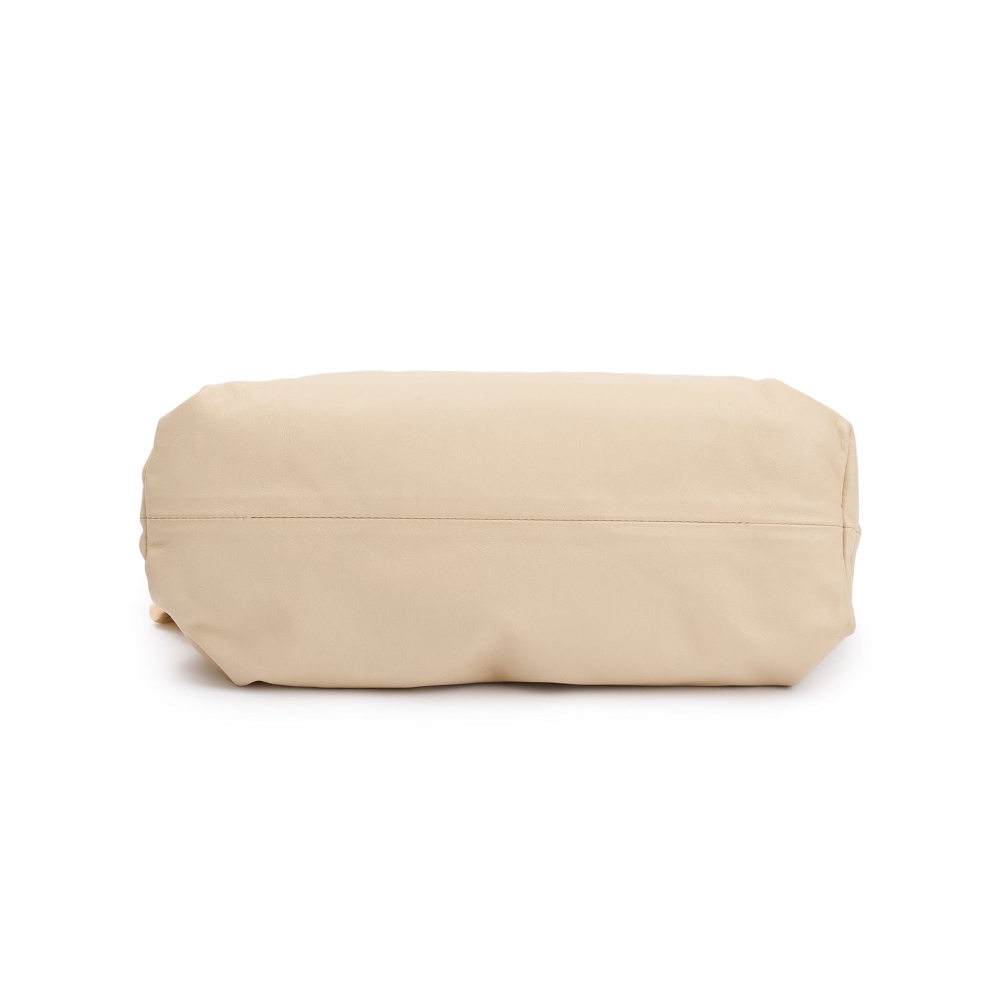 Bottega Veneta Netral Nappa Leather The Chain Pouch