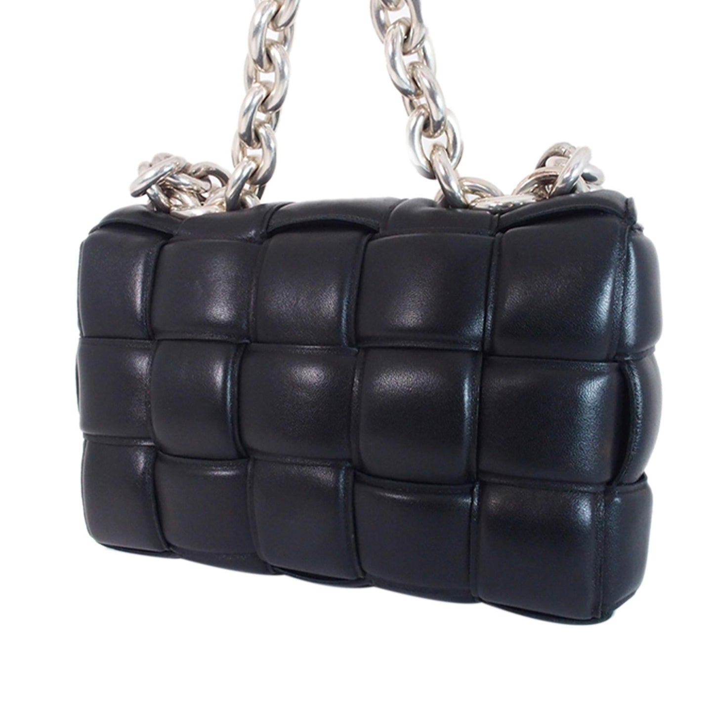 Luxury Bottega Veneta Padded Cassette Chain (SHG-R6jVZA)