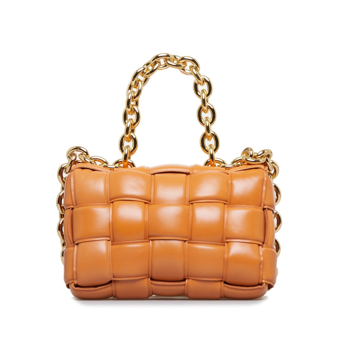 Luxury Bottega Veneta Padded Cassette Chain (SHG-HBls57)