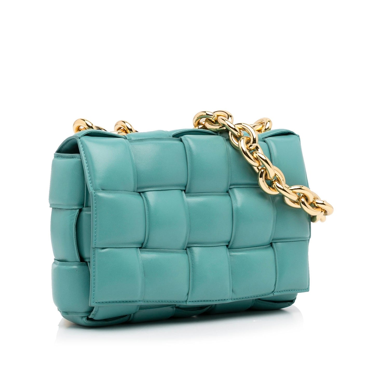 Luxury Bottega Veneta Padded Cassette Chain (SHG-BjIOq9)