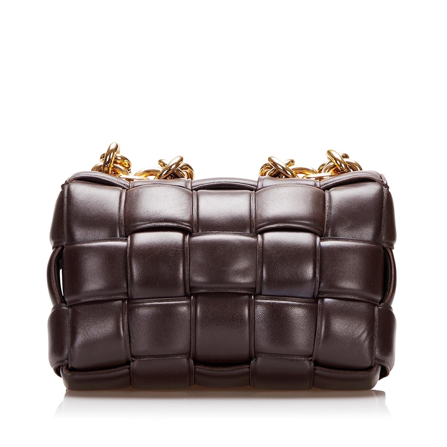 Luxury Bottega Veneta Padded Cassette Chain (SHG-gc3XKP)