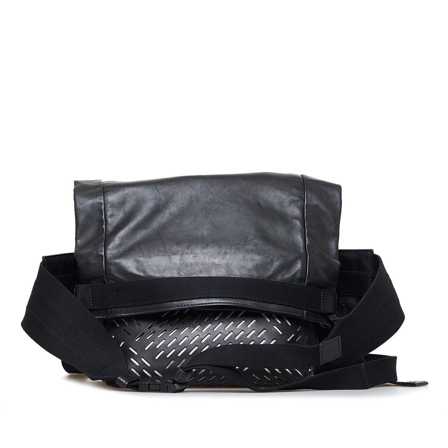 Luxury Bottega Veneta Perforated Leather Belt Bag (SHG-4Rnjsl)