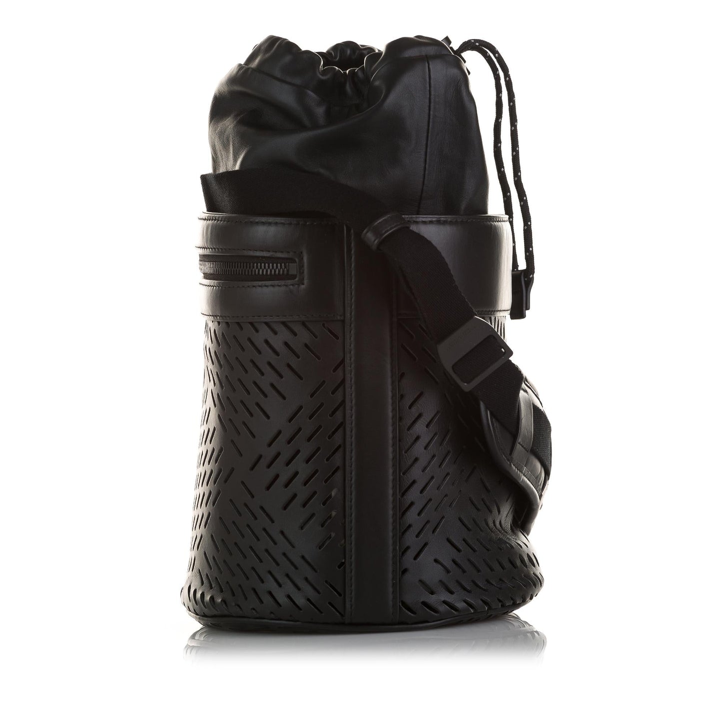 Luxury Bottega Veneta Perforated Leather Messenger Bag (SHG-Zcy5dP)