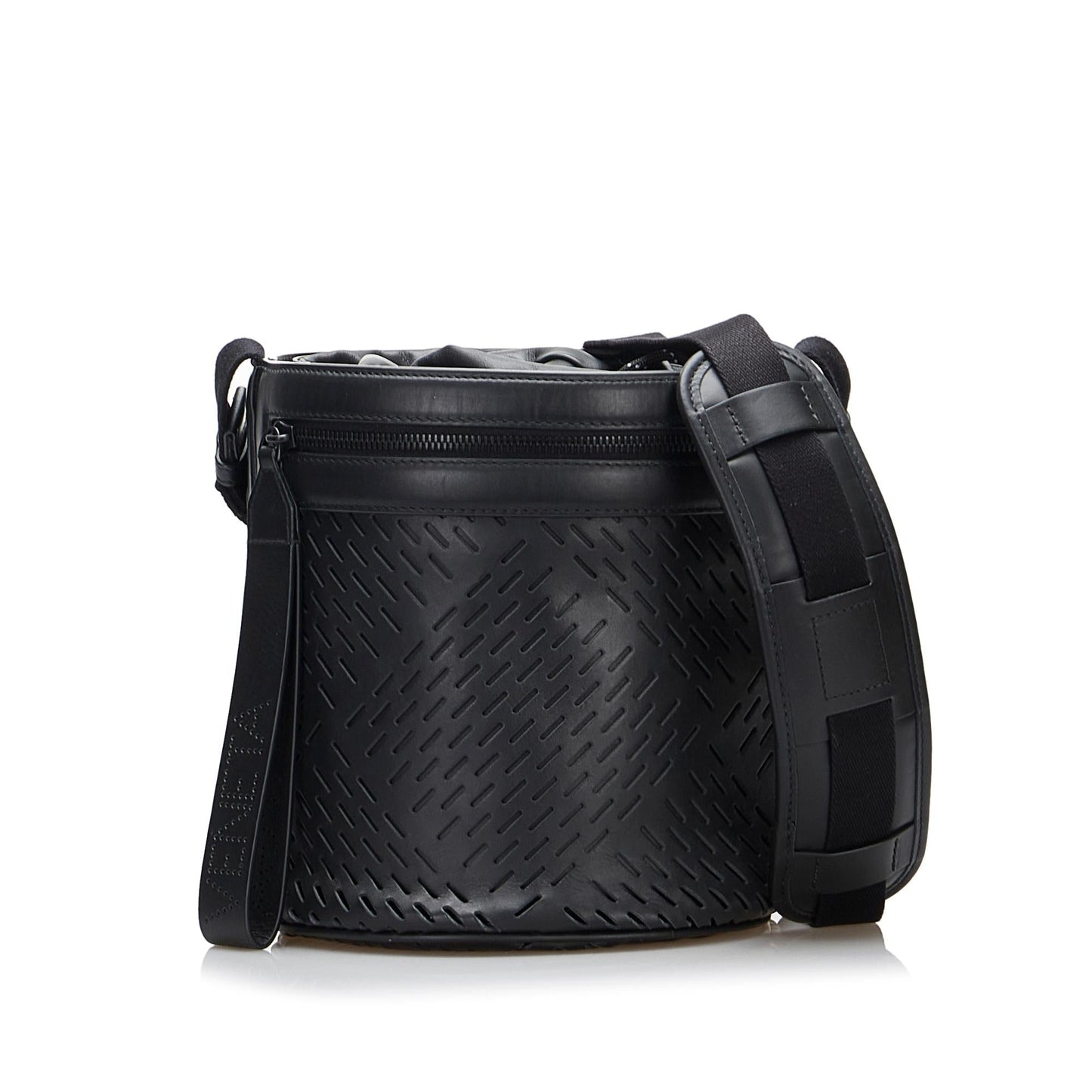 Luxury Bottega Veneta Perforated Leather Paper Bucket Bag (SHG-d9kZvf)