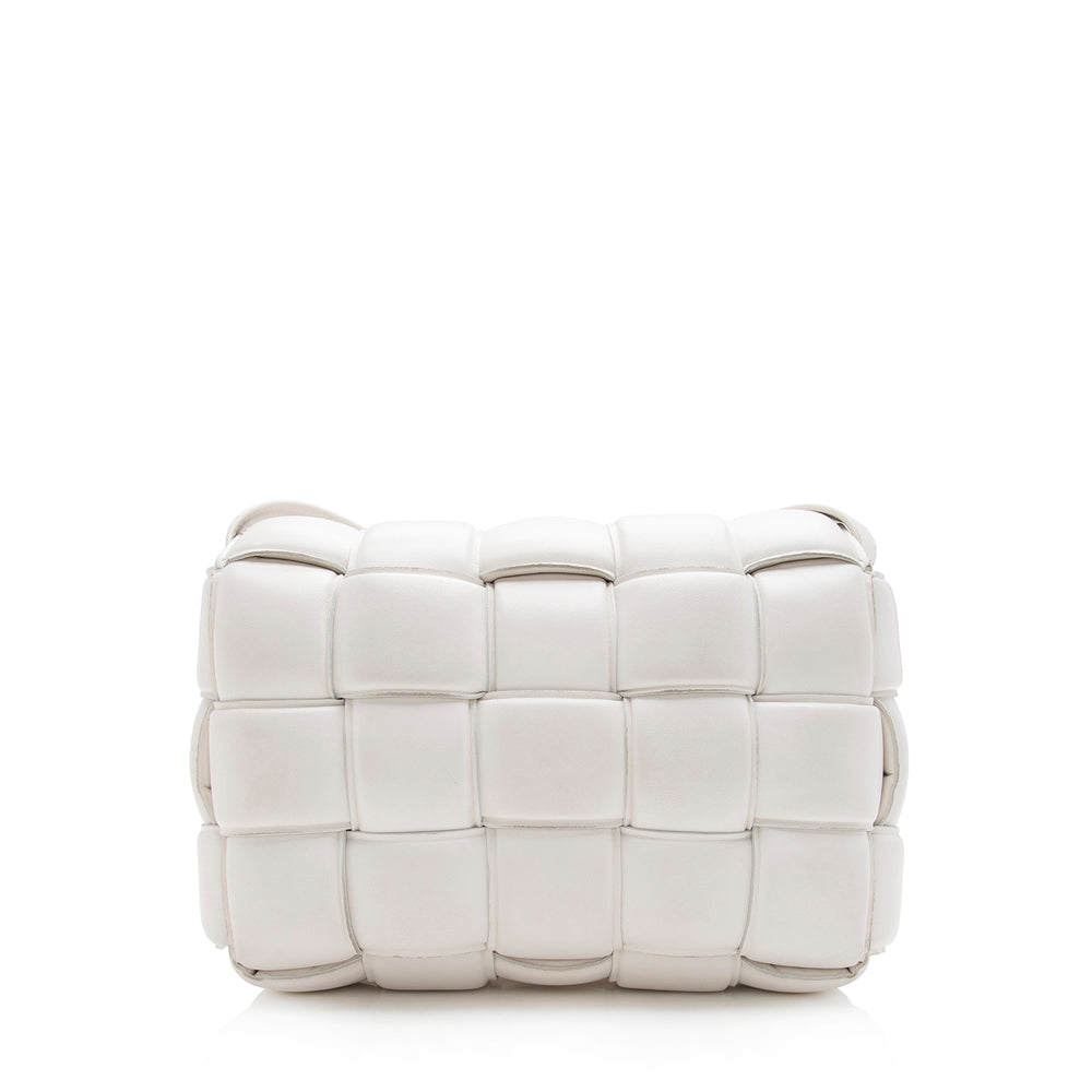 Luxury Bottega Veneta Puffed Leather Cassette Crossbody Bag (SHF-17179)