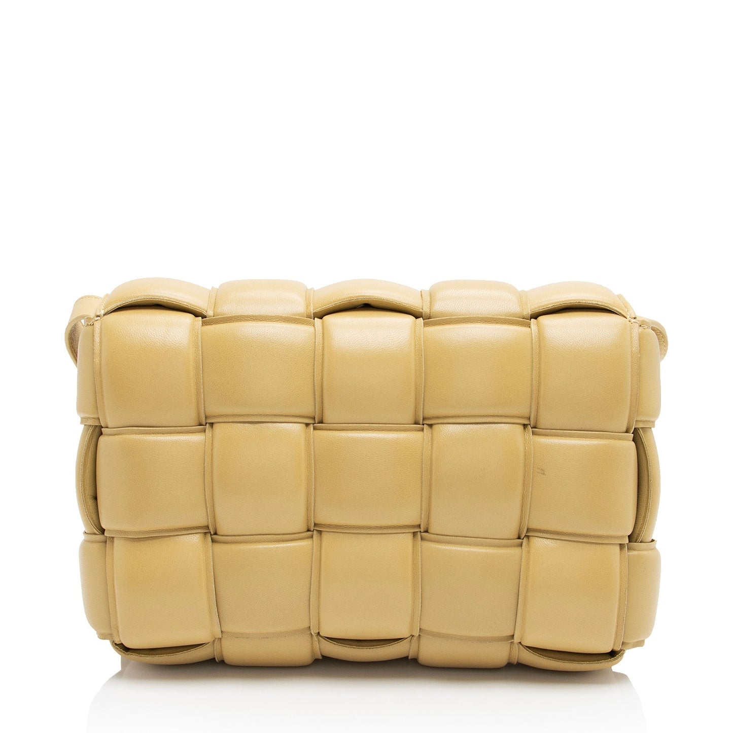 Luxury Bottega Veneta Puffed Leather Cassette Crossbody (SHF-9LU5JW)