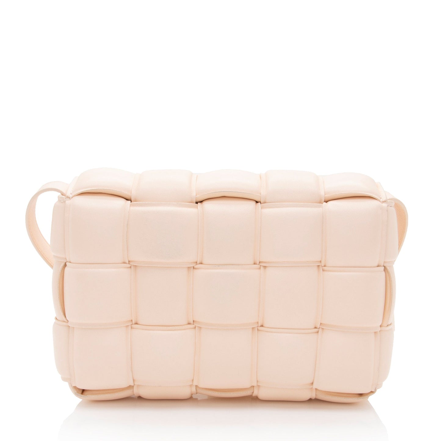 Luxury Bottega Veneta Puffed Leather Cassette Crossbody (SHF-bh6NdW)