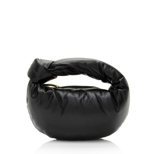 Luxury Bottega Veneta Puffed Leather Jodie Mini Bag (SHF-Jf3c0H)
