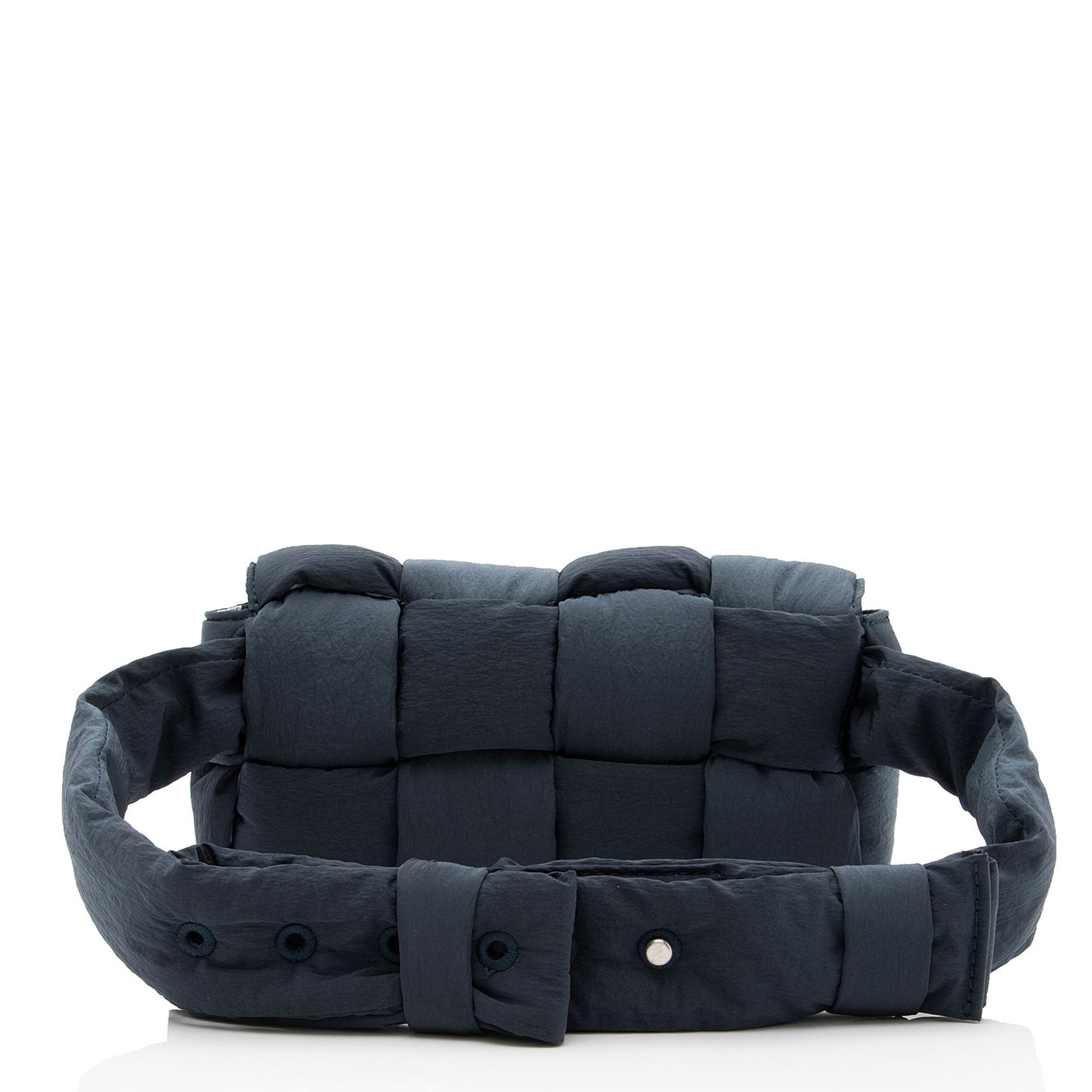 Luxury Bottega Veneta Puffed Nylon Tech Cassette Belt Bag (SHF-2MwQ5w)