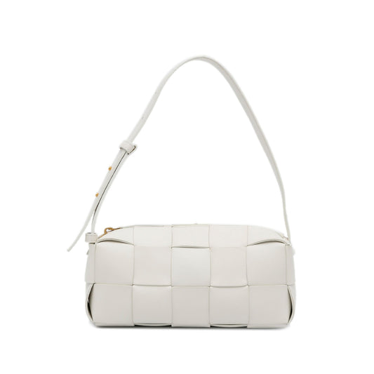 Luxury Bottega Veneta Small Intrecciato Brick Cassette (SHG-d8NTqh)