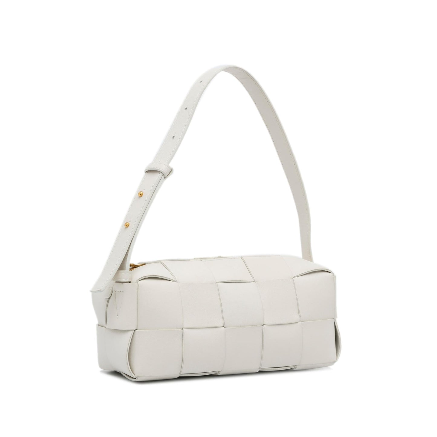 Luxury Bottega Veneta Small Intrecciato Brick Cassette (SHG-d8NTqh)
