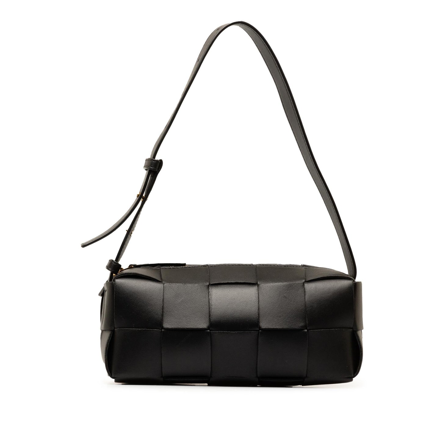 Luxury Bottega Veneta Small Intrecciato Brick Cassette (SHG-InFeXB)
