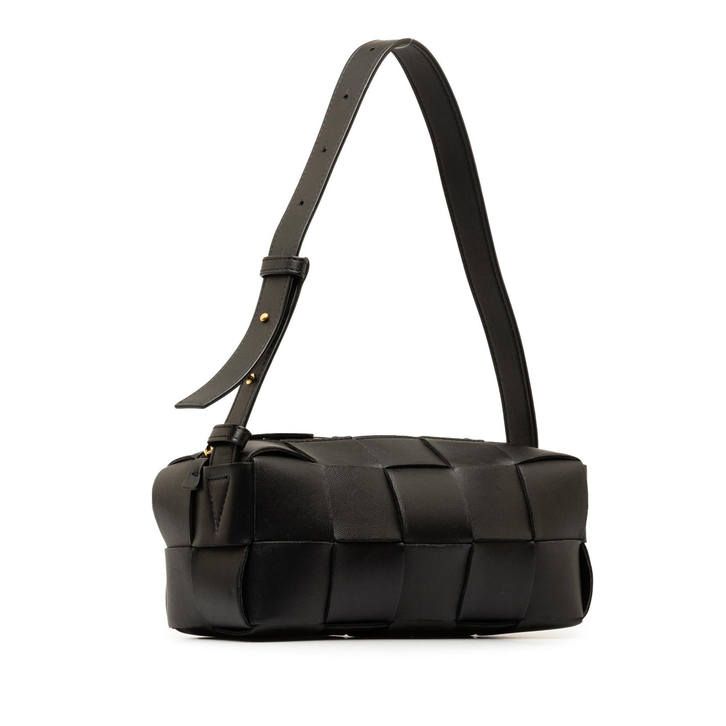 Luxury Bottega Veneta Small Intrecciato Brick Cassette (SHG-InFeXB)