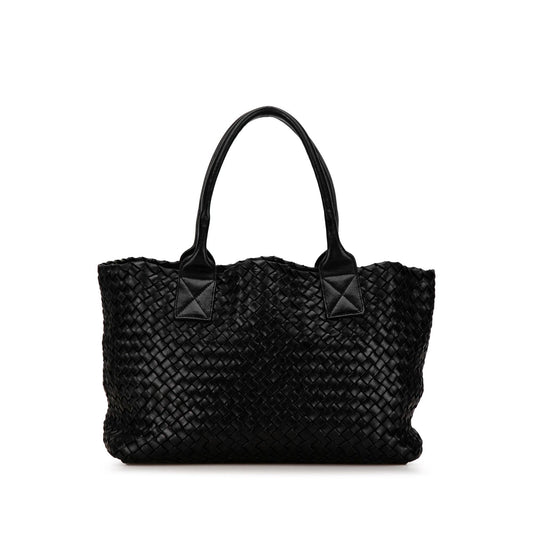 Luxury Bottega Veneta Small Intrecciato Cabat Tote (SHG-bjW6cs)