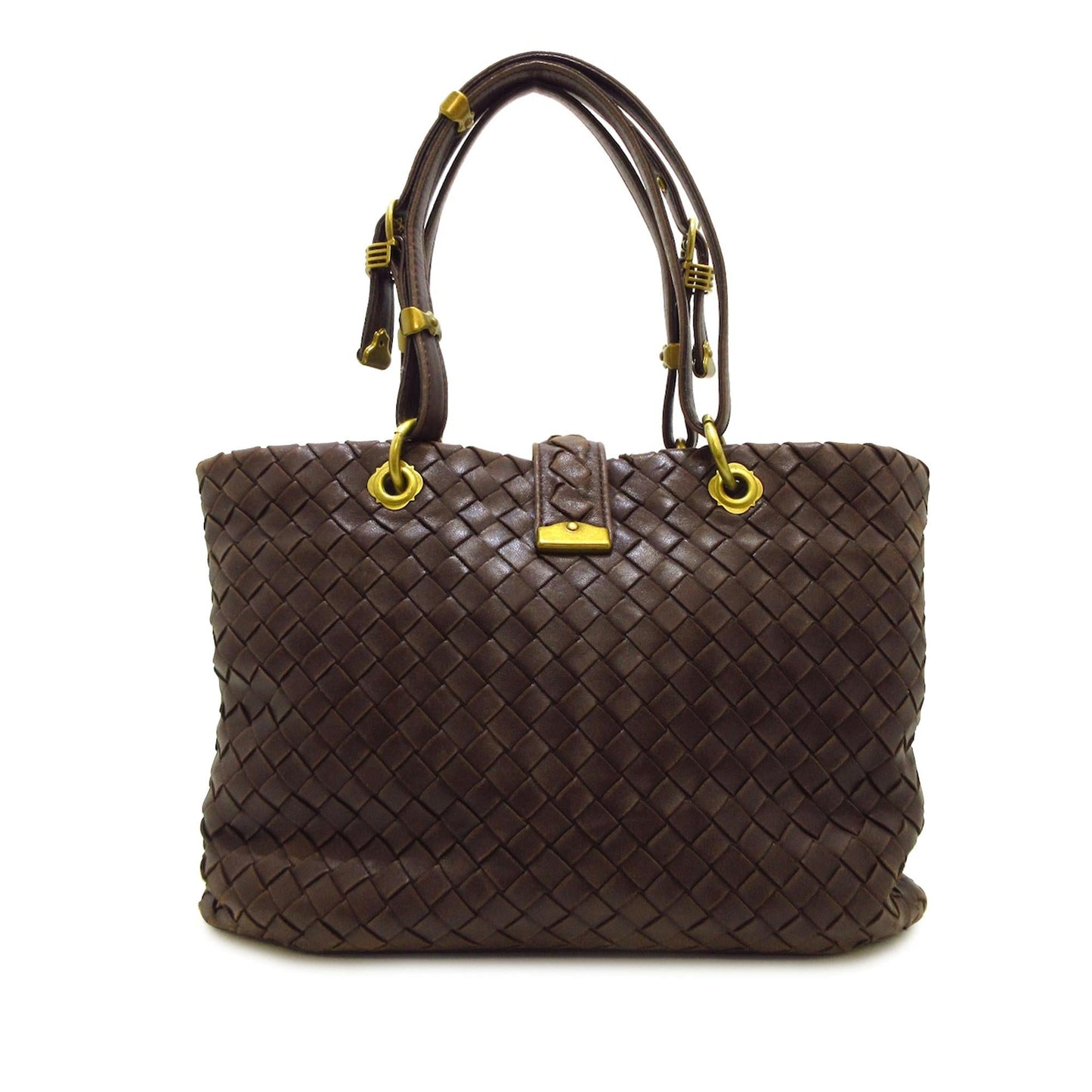 Luxury Bottega Veneta Small Intrecciato Capri (SHG-yjDRJg)