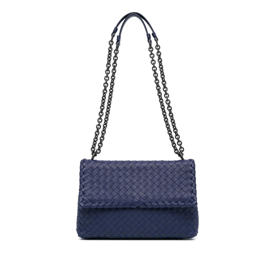Luxury Bottega Veneta Small Intrecciato Olimpia (SHG-Q7XoBd)