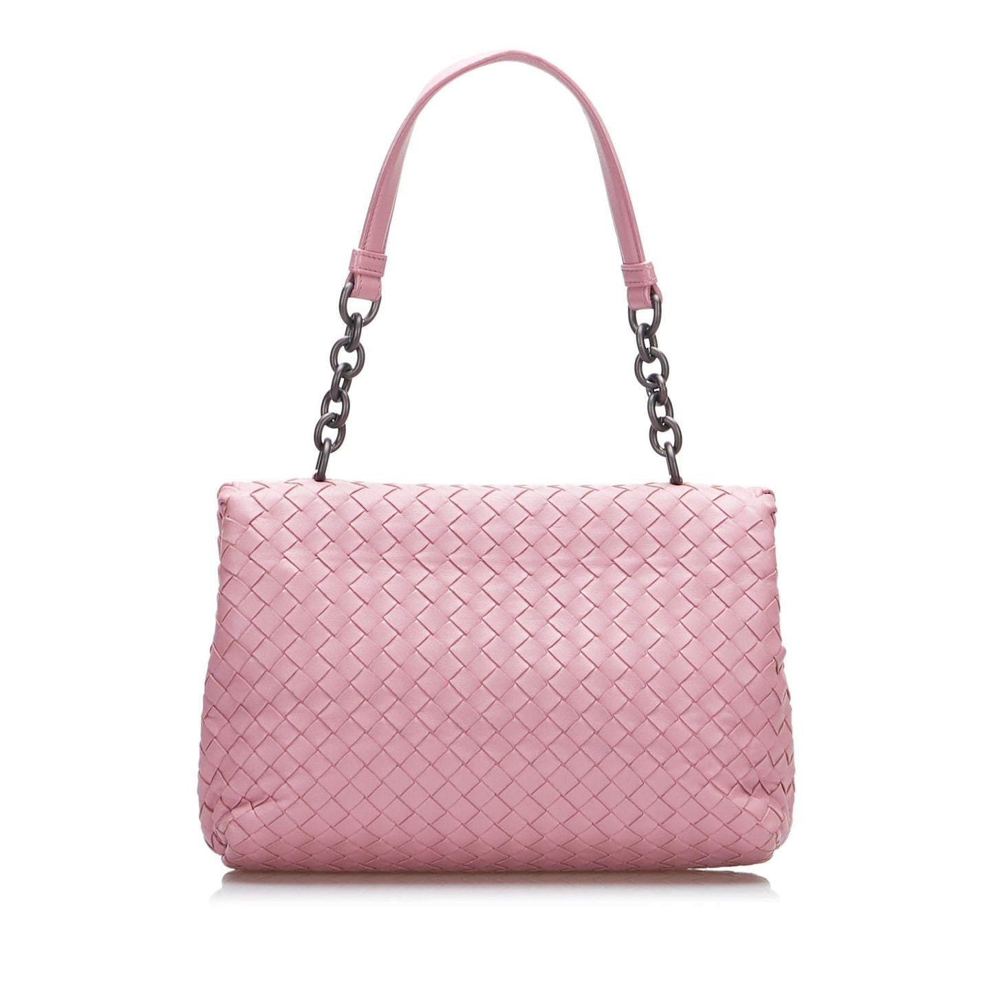 Luxury Bottega Veneta Small Intrecciato Olympia Shoulder Bag (SHG-wrULzG)