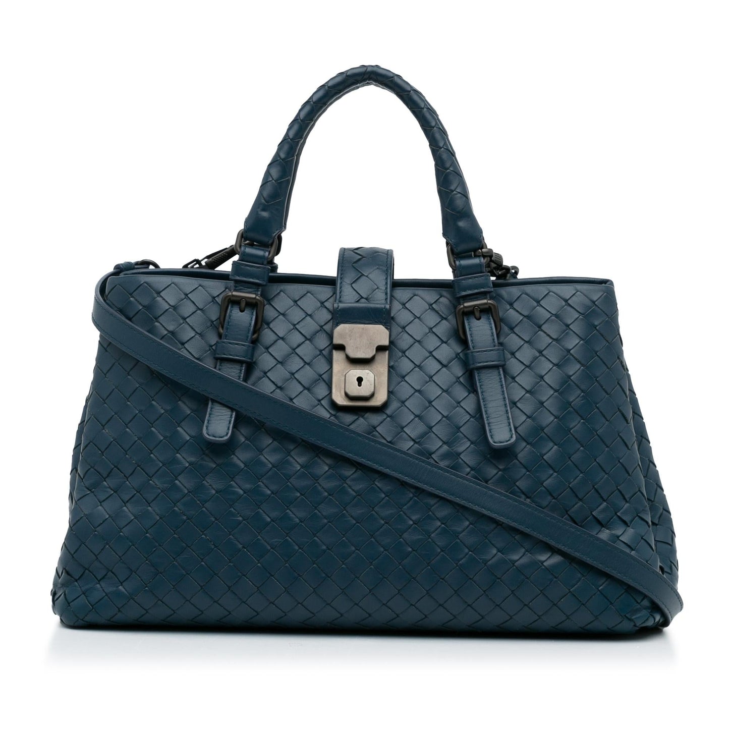Luxury Bottega Veneta Small Intrecciato Roma (SHG-MOybn8)